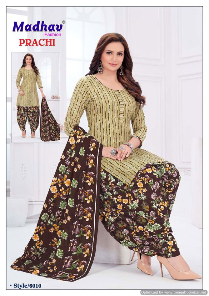 Prachi Vol 6 By Madhav Printed Cotton Dress Material Wholesalers In Delhi
